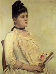 Portrait of the Step Daughter